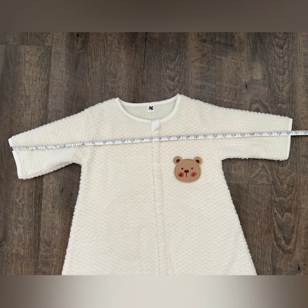 Cream Fleece Child Sleep Sack